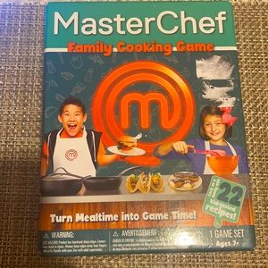 MASTERCHEF Family Cooking Game